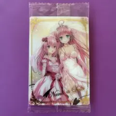 ToLOVEる-とらぶる-ダークネス ウエハース R ナナ＆ララ カード - メルカリ