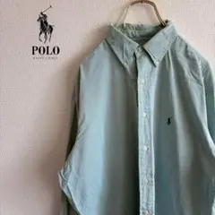A499 RALPH LAUREN ラルフローレン　メンズ　シャツ　L E2X3のサムネイル