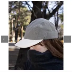 【新品未使用】 【what'up?】 キャップ