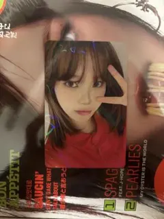 チェウォン タレントカード