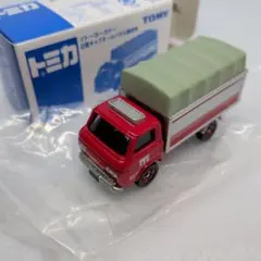 トミカ　キャブオールパネルトラック　佐川急便　日本製 ミニカーショップ ケンボックス トミカ 黒箱☆67☆日産キャブオール