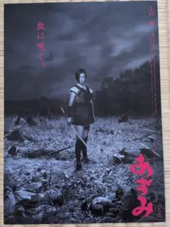 上戸彩「あずみ」DVD販促用B2サイズポスター（非売品・新品