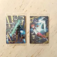 ジークアクス カードウエハース　SR ２枚