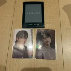 BTS ジョングク GOLDEN JPFC限定特典 トレカ