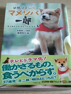 「幼獣マメシバ 　マメシバ一郎」 文庫本（写真もたくさん）