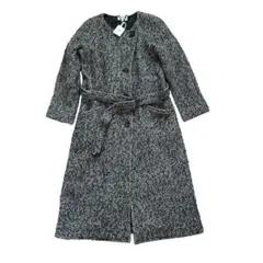 【極美品】L.L.Bean signatureノーカラーロングコート