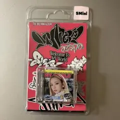【新品未開封】aespa MY WORLD SMini Ver.　カリナ