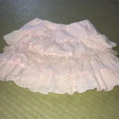 メゾピアノ チュールスカート　110