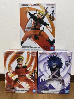 NARUTO 72シリーズ フィギュア 3体セット