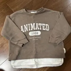 ROPÉ PICNICトレーナー 【90センチ】