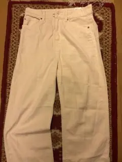 H&M ライトベージュ デニムパンツ EUR 38