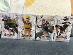 NARUTO 造形忍界大戦フィギュア　4体セット