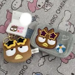 しまむら　ばっとバツ丸グッズ2点セット