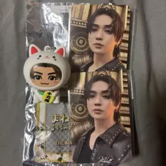 吉野北人まねきねこキーホルダーフォトカセット