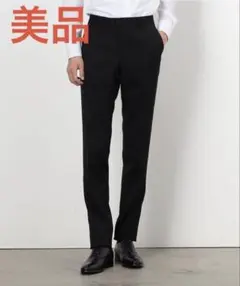 COMME CA ISM スラックス ブラック メンズ M
