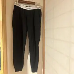 Calvin Klein ブラック ジョガーパンツ