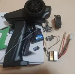 SANWA MT-4 ラジコン送信機 プロポ telemetry system - メルカリ