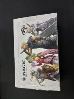 未開封 マジック：ザ・ギャザリング ファイナルファンタジー プレイブースター