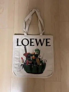 かずみん LOEWE ロエベ グラフテッドワールド展 トートバッグ かずみん様専用 LOEWE ロエベ グラフテッドワールド展 トートバッグ