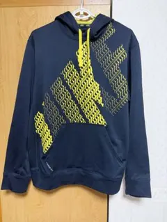 NIKEフード付きパーカー イエローグラフィック