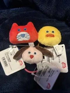 mojojojo マスコット付きヘアゴム 3種セット