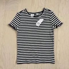 【新品】GAP KIDS ストライプ Tシャツ 110cm