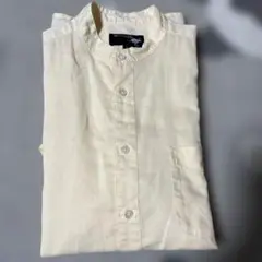 WALLABY 半袖シャツ L クリーム色