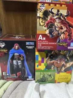 1番くじ ワンピース A賞 ルフィ C賞 ナミ E賞 シャムロック聖 3種