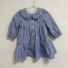 baby GAP ストライプ ワンピース 6-12ヶ月　70〜80cm