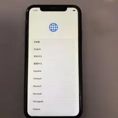 Apple iPhone XR ブラック 本体　128GB