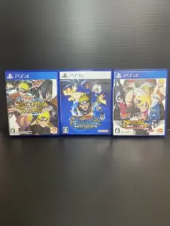 NARUTO-ナルト- 疾風伝 ナルティメットストーム　シリーズ　3本セット