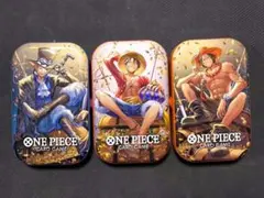 ワンピースカード アジア 海外限定 ミニ缶コレクション エース 新品未