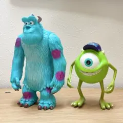 サリーとマイク　フィギュアセット