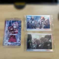 学園アイドルマスター ウエハース2 有村麻央他3枚セット