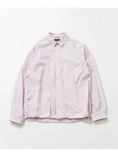 新品未使用　EKAL ストライプロングスリーブシャツ アーバンリサーチドアーズ