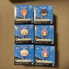 ブルーロック　一番くじ　ちょこのっこ　糸師凛　糸師冴　御影玲　凪誠士郎