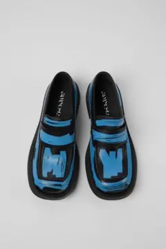 美品] camper lab ローファー MIL1978 ピンク 40 - メルカリ