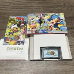 美品　ロックマンエグゼ バトルチップGP ゲームボーイアドバンス