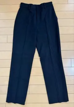 ユニクロ　スマートアンクルパンツ　221-433255 黒　S