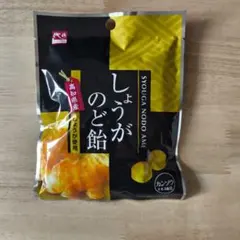 加藤製菓 しょうがのど飴 高知県産生姜使用のサムネイル
