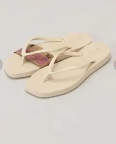 SLEEPERS　ビーチサンダル　square toe beach sandalのサムネイル