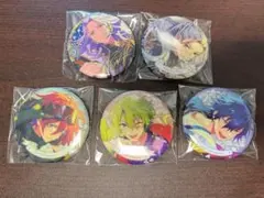 【3連休限定特価】あんスタ 中国 缶バッジ 乱凪砂 巴日和 七種茨 漣ジュン