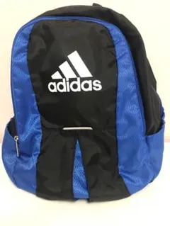adidas サッカーリュック　黒/青