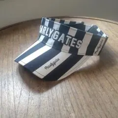 EARLY GATES ストライプ バイザー