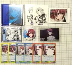 【アンリ 13点セット】ブルーロック ComeFor キャラソンCD 缶バッジ