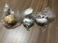 ちいかわ 立体マスコット キーホルダー 3種セット