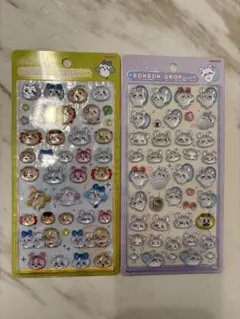 ちいかわ ももんがボンボンドロップシール 第2弾　 2枚セット