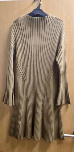 マイストラーダ　フレアスリーブミニワンピ