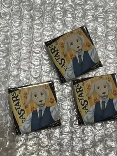 BEASTERS ビースターズ　レゴシ　板垣巴留　ジャック　缶バッジ　セット
