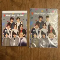 Hey!Say!JUMP メモ帳&ミニクリアファイル　2021